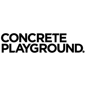 concrete playground logo