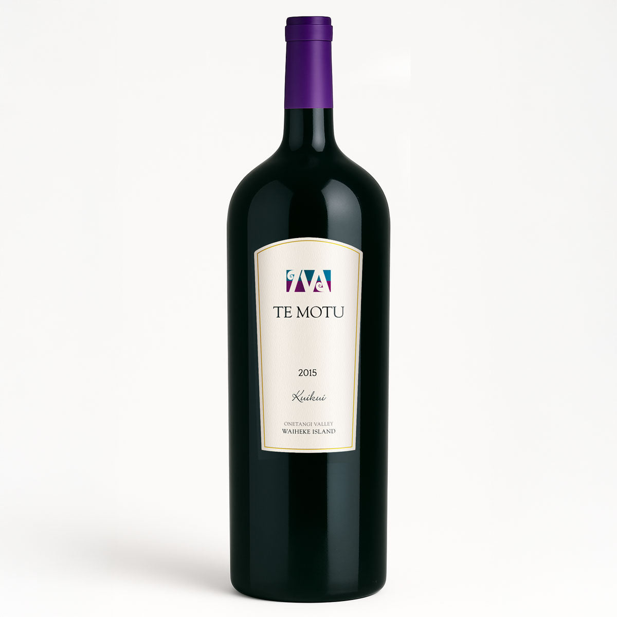 Te Motu 'Kuikui' Syrah 2015 Magnum