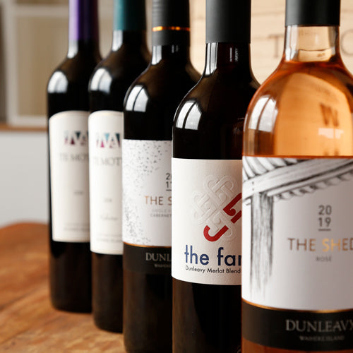 Te Motu Vineyard Waiheke bottles