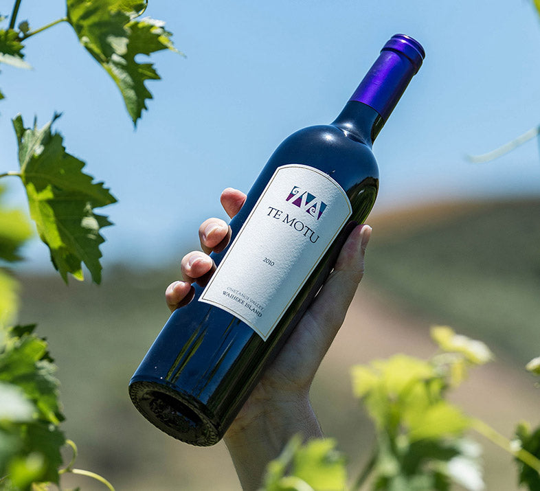 wine - Te Motu Vineyard Waiheke