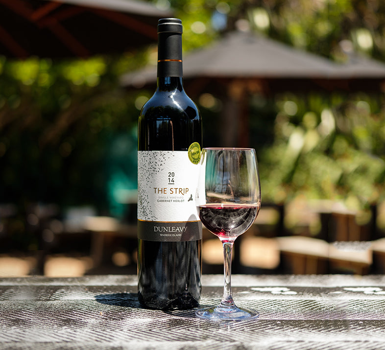 wine Te Motu Vineyard Waiheke