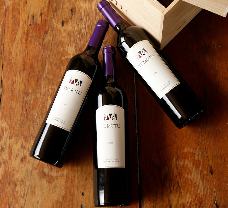 wine - Te Motu Vineyard Waiheke
