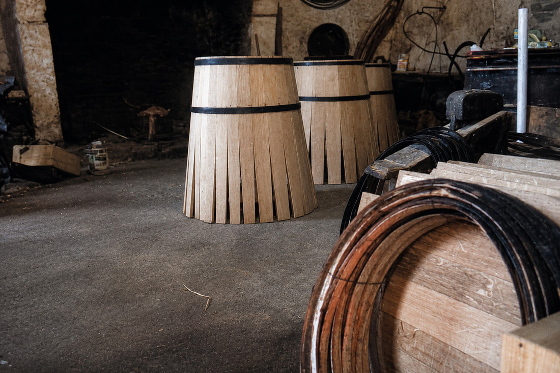 John Learns from the Masters at Château Margaux