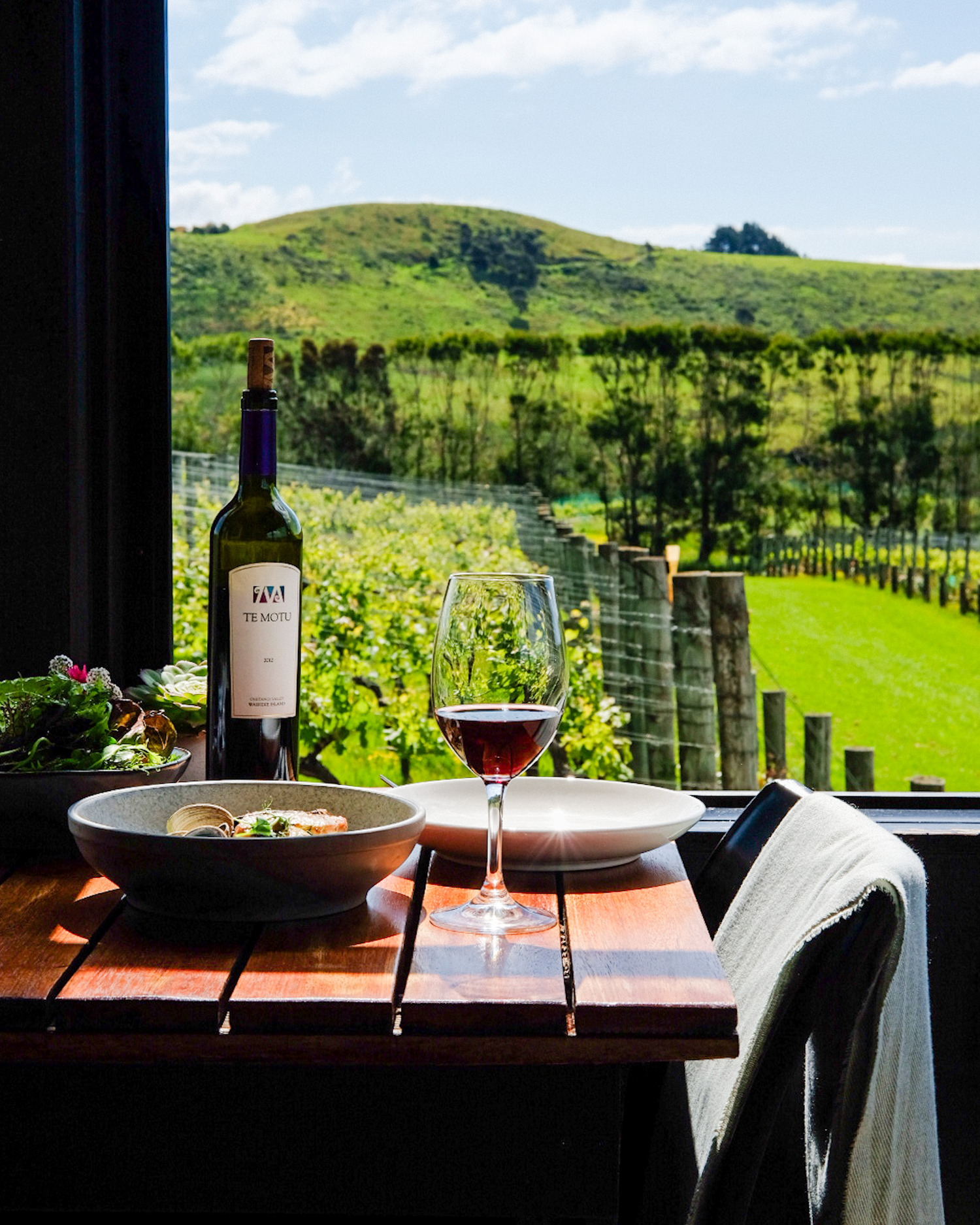 Te Motu Vineyard Waiheke
