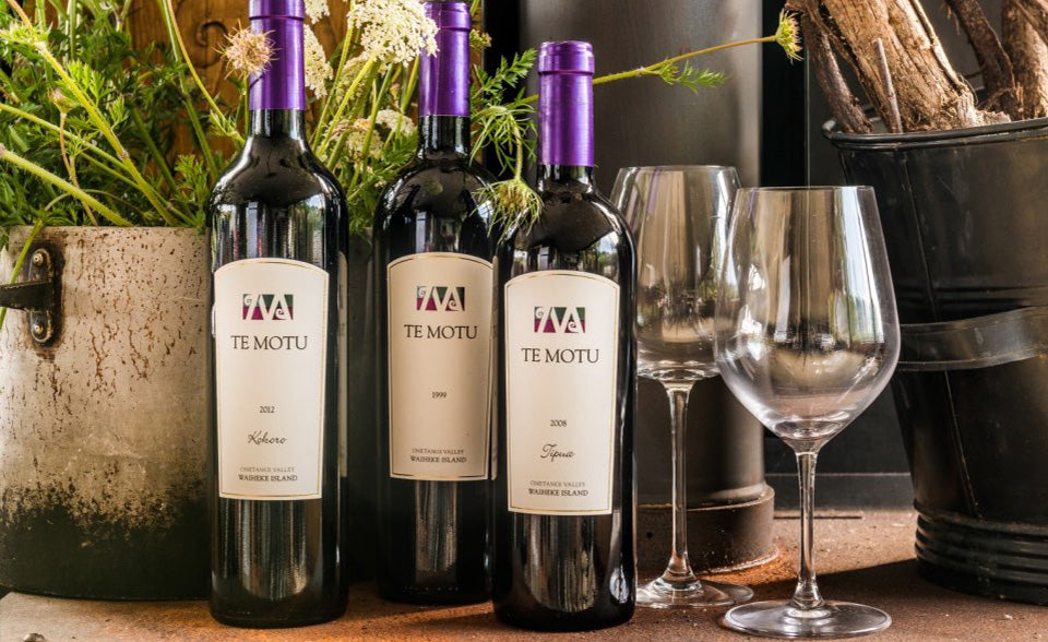 wine - Te Motu Vineyard Waiheke
